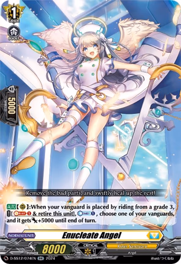 Enucleate Angel - RR (D-SS12/074EN)