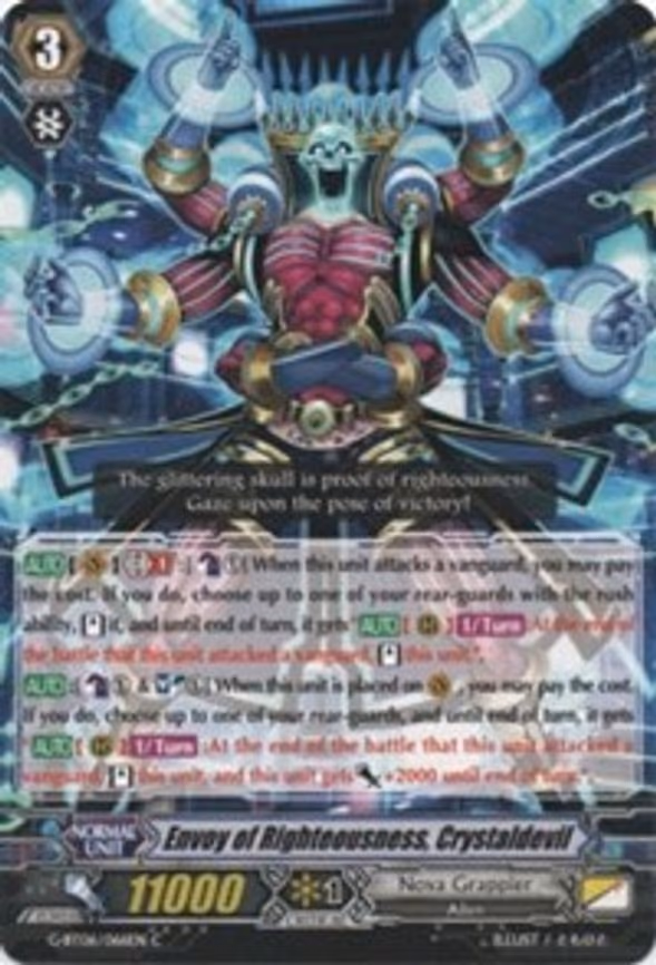 Envoy of Righteousness, Crystaldevil - C (G-BT06/066EN)