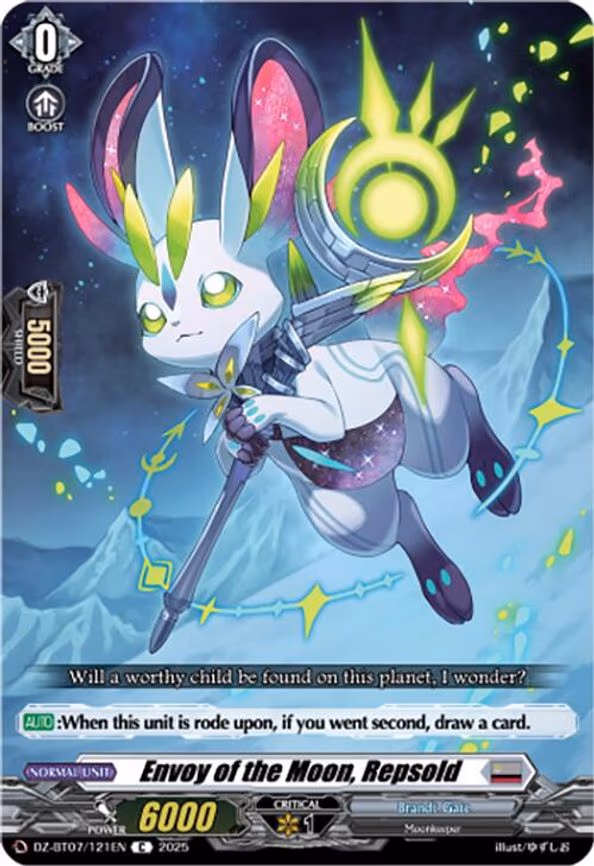 Envoy of the Moon, Repsold - C (DZ-BT07/121EN)