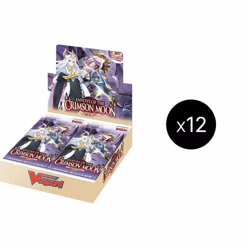 Envoys of the Crimson Moon Booster Case