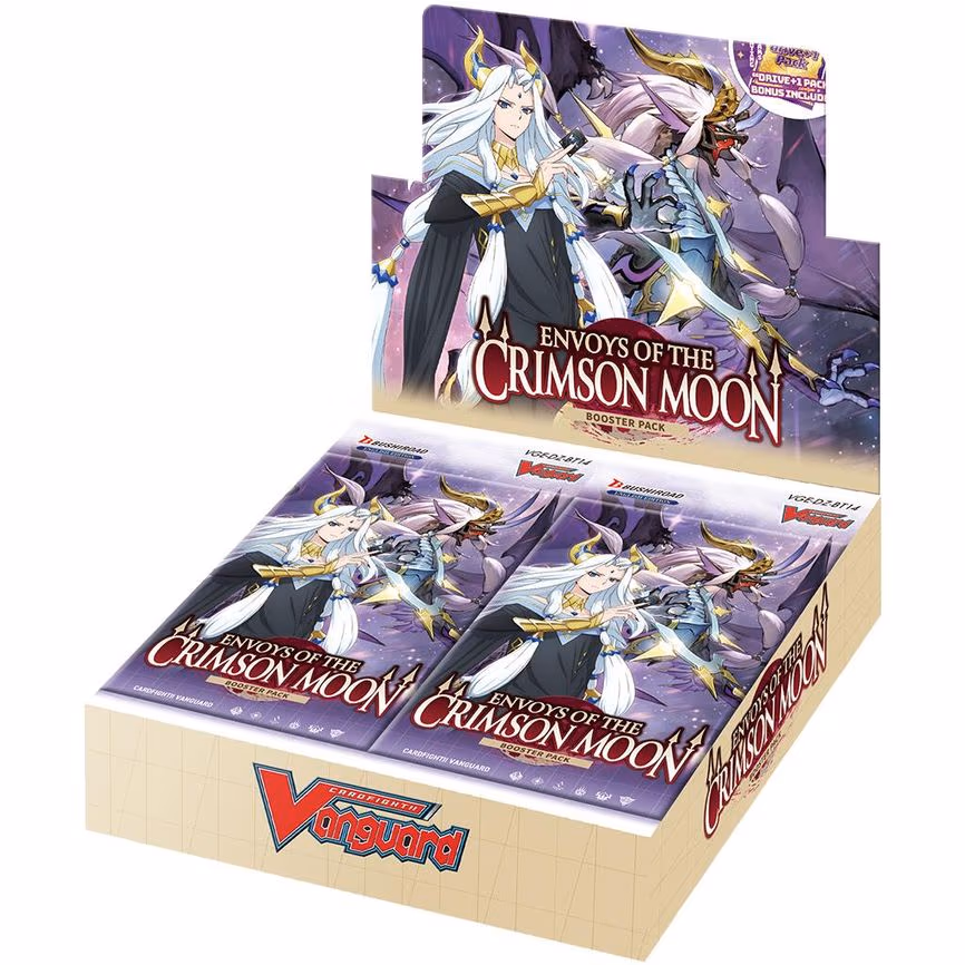 Envoys of the Crimson Moon Booster Display