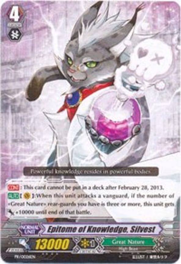 Epitome of Knowledge, Silvest - PR (PR/0026EN)