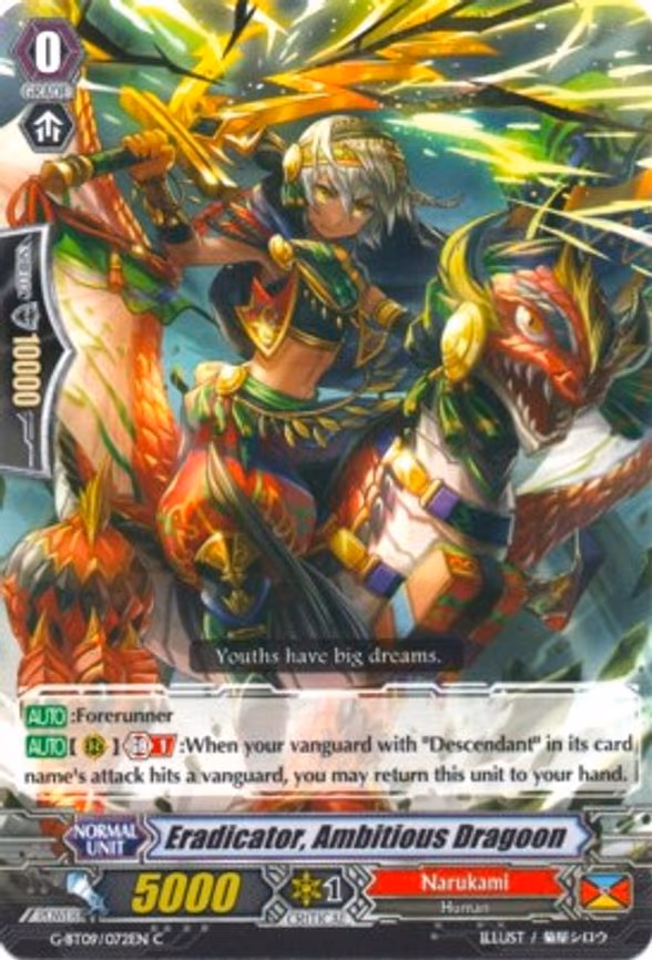 Eradicator, Ambitious Dragoon - C (G-BT09/072EN)