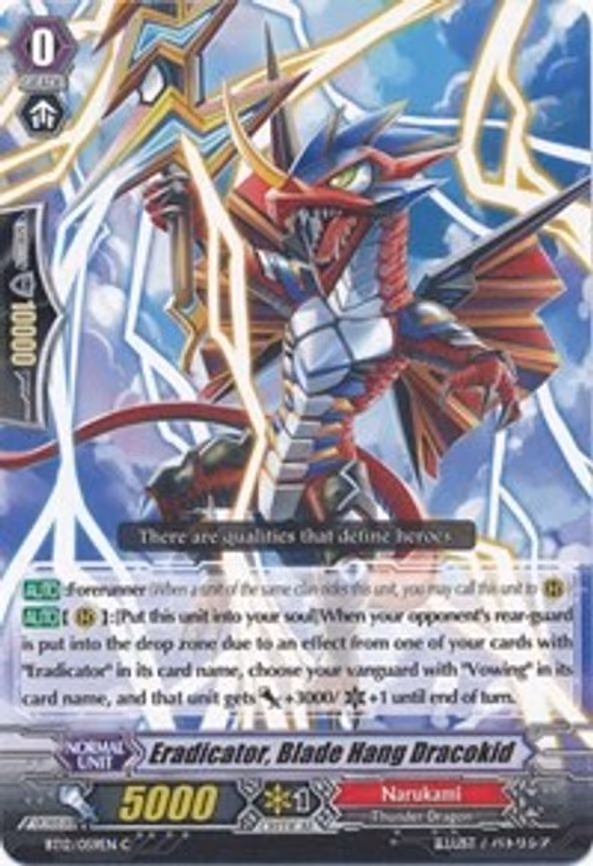 Eradicator, Blade Hang Dracokid - C (BT12/059EN)