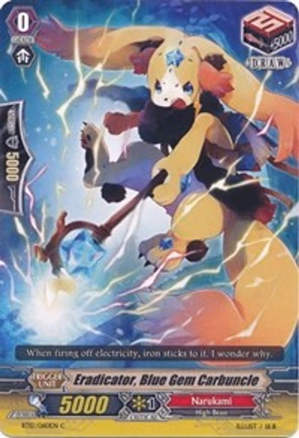 Eradicator, Blue Gem Carbuncle - C (BT12/060EN)
