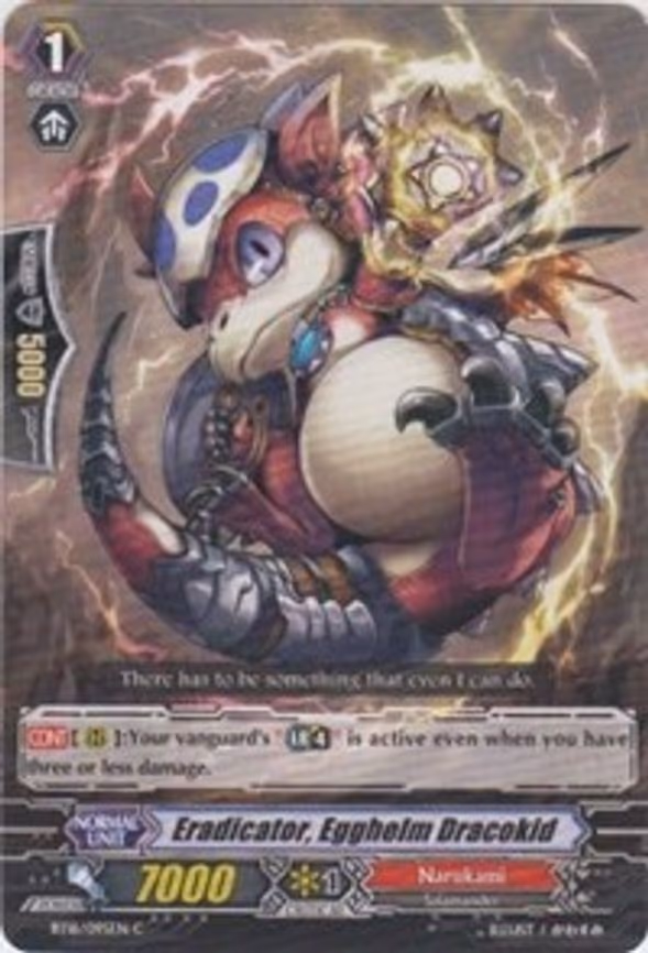 Eradicator, Egghelm Dracokid - C (BT16/095EN)