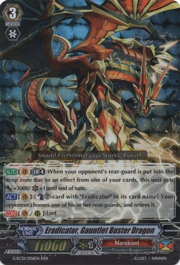Eradicator, Gauntlet Buster Dragon