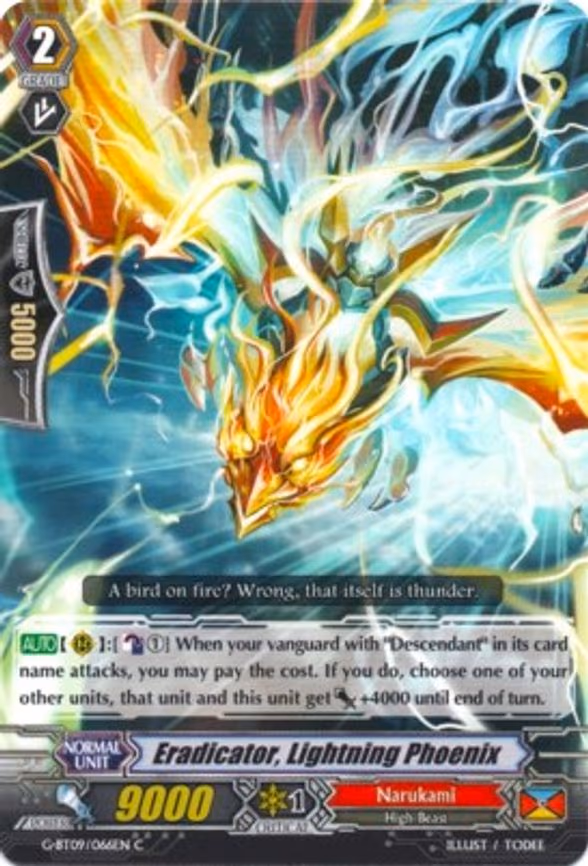 Eradicator, Lightning Phoenix - C (G-BT09/066EN)