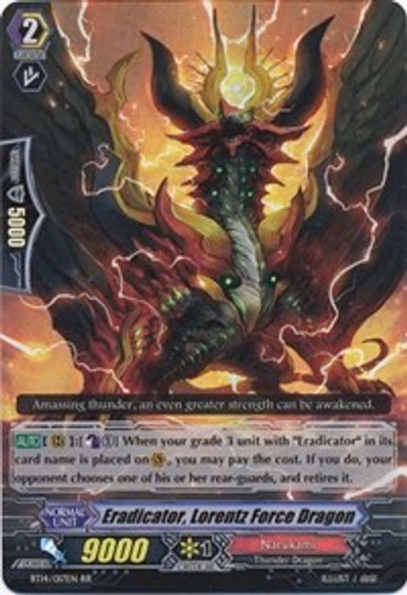 Eradicator, Lorentz Force Dragon - RR (BT14/017EN)