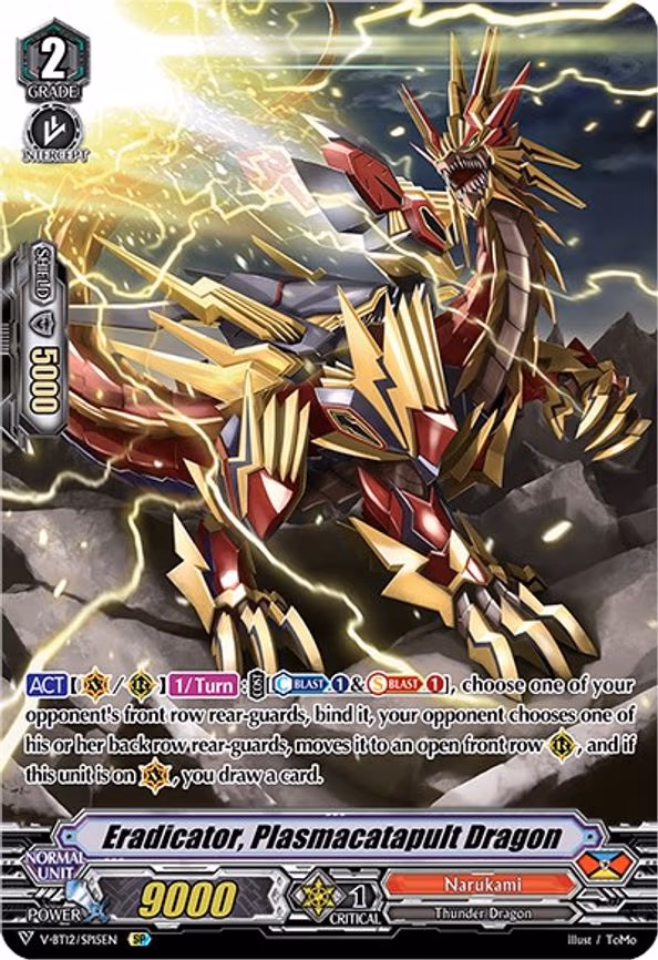Eradicator, Plasmacatapult Dragon - SP (V-BT12/SP15EN)