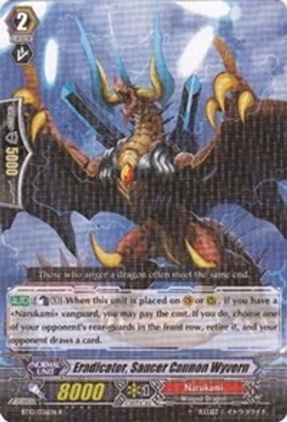 Eradicator, Saucer Cannon Wyvern - R (BT10/036EN)