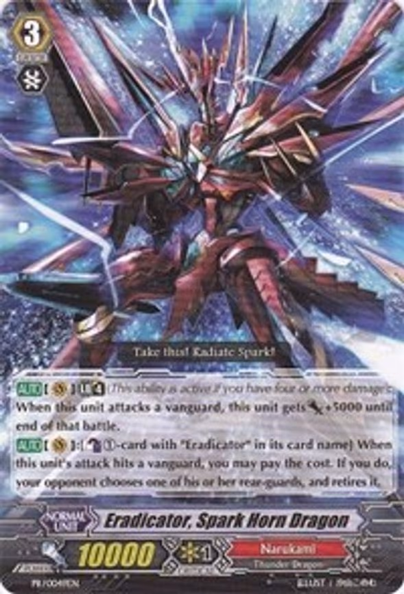 Eradicator, Spark Horn Dragon - PR (PR/0049EN)