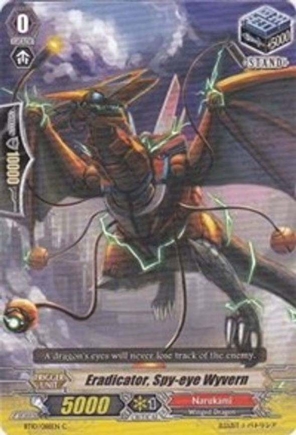 Eradicator, Spy-eye Wyvern - C (BT10/088EN)
