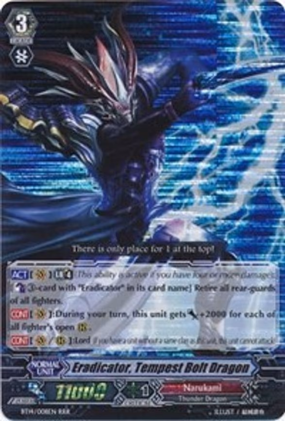 Eradicator, Tempest Bolt Dragon - RRR (BT14/008EN)