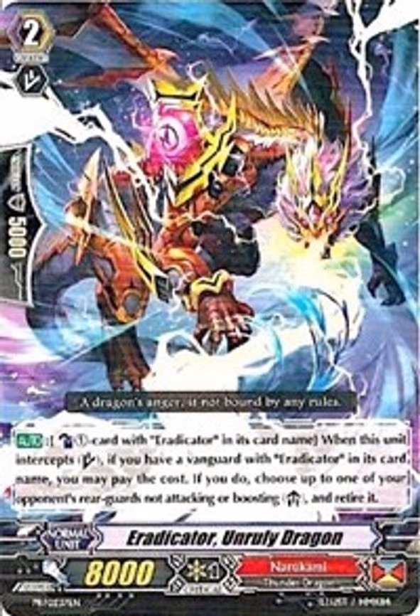 Eradicator, Unruly Dragon - PR (PR/0237EN)