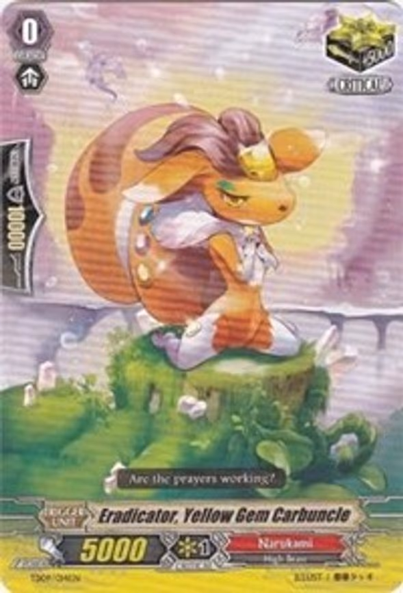 Eradicator, Yellow Gem Carbuncle
