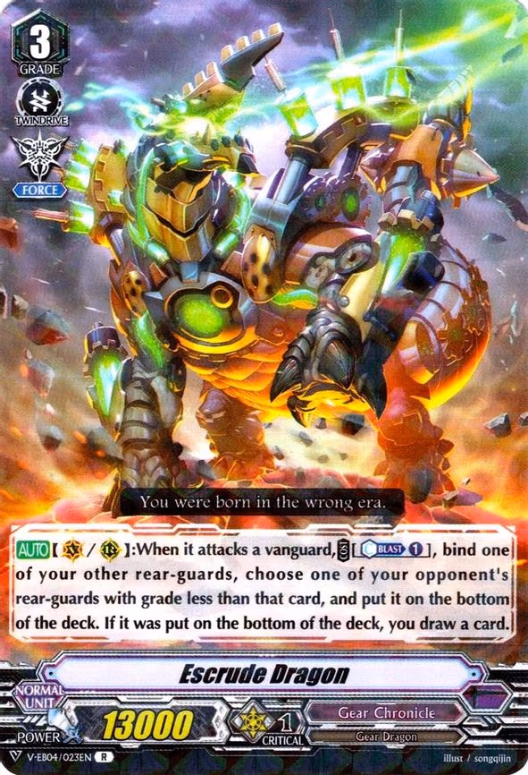 Escrude Dragon