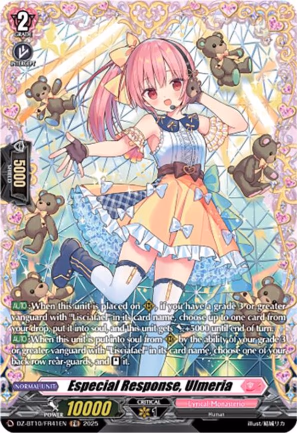 Especial Response, Ulmeria - Frame Rare (DZ-BT10/FR41EN)