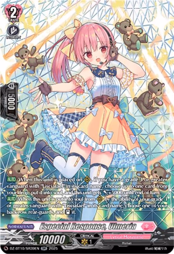 Especial Response, Ulmeria - SR (DZ-BT10/SR39EN)