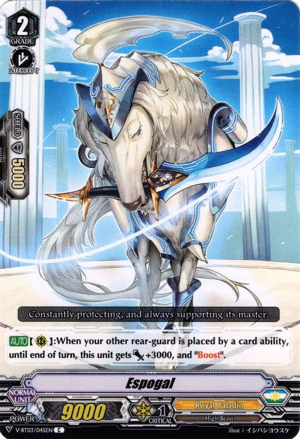 Espogal - C (V-BT03/045EN)