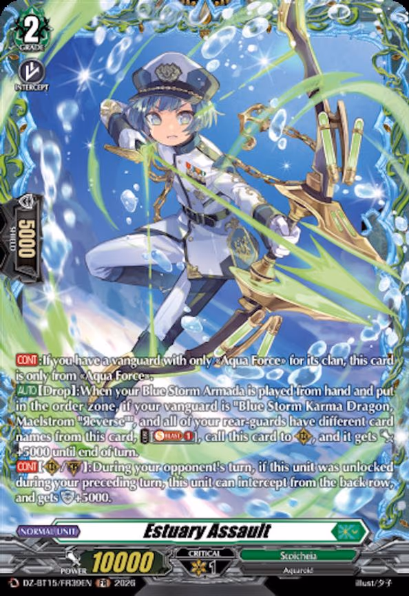 Estuary Assault - Frame Rare (DZ-BT15/FR39EN)