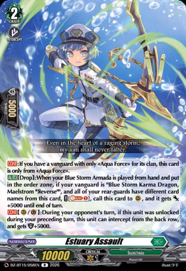 Estuary Assault - R (DZ-BT15/058EN)