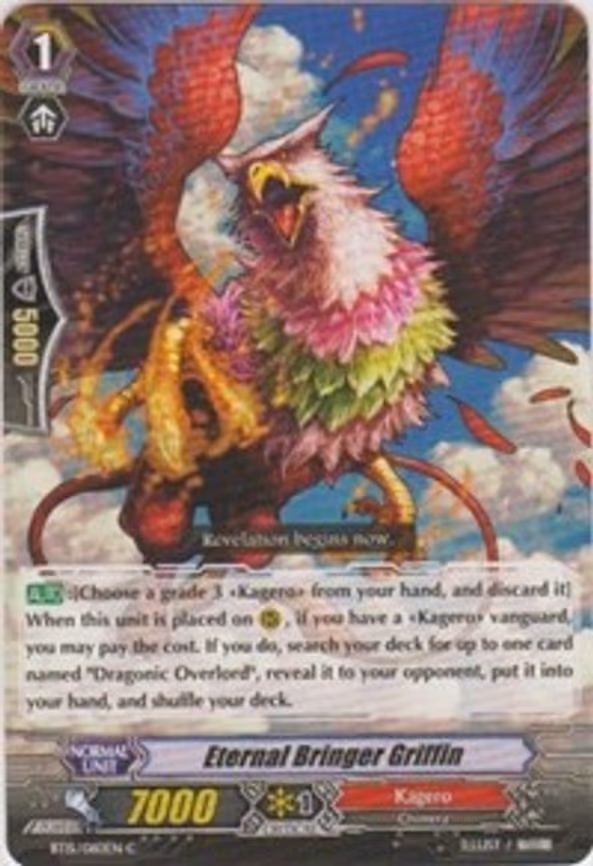 Eternal Bringer Griffin - C (BT15/060EN)