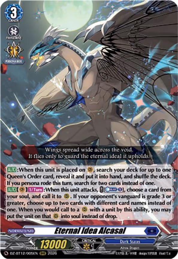Eternal Idea, Alcasal - RRR (DZ-BT12/005EN)