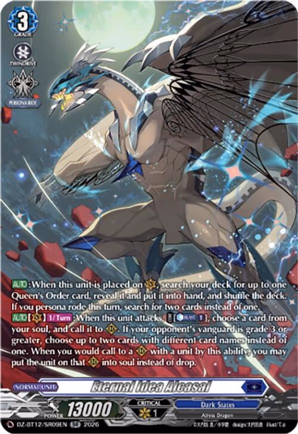 Eternal Idea, Alcasal - SR (DZ-BT12/SR09EN)