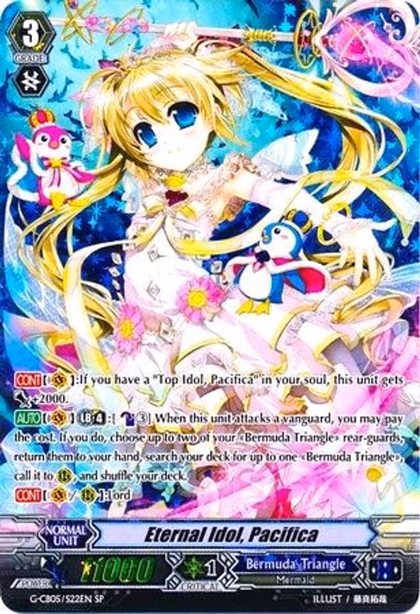 Eternal Idol, Pacifica