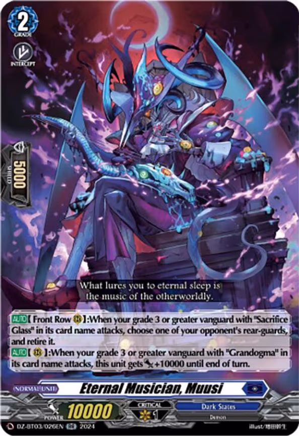 Eternal Musician, Muusi - RR (DZ-BT03/026EN)