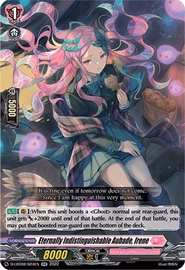 Eternally Indistinguishable Aubade, Irene - RR (D-LBT02/024EN)