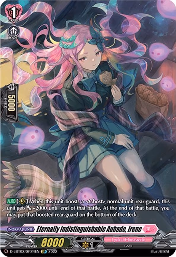 Eternally Indistinguishable Aubade, Irene - SP (D-LBT02/SP24EN)