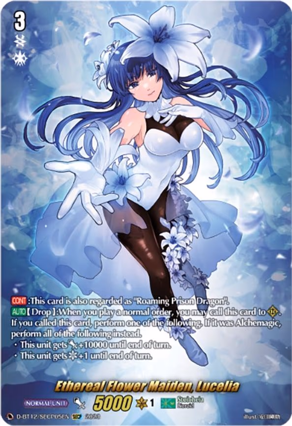 Ethereal Flower Maiden, Lucelia - SECP (D-BT12/SECP05EN)