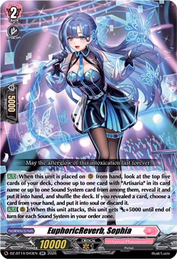 EuphoricReverb, Sophia - RR (DZ-BT14/043EN)
