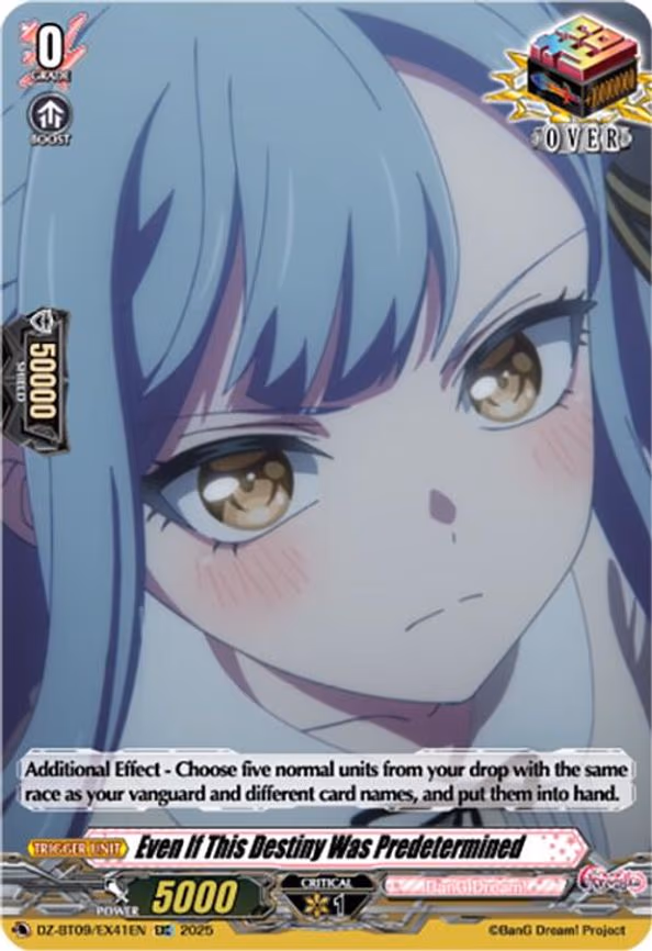 Even If This Destiny Was Predetermined - EXC (DZ-BT09/EX41EN)