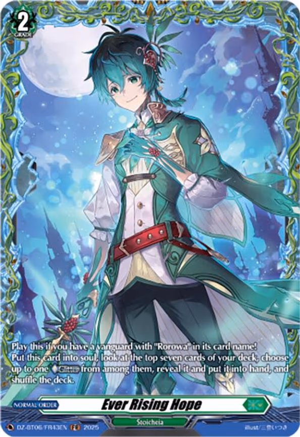 Ever Rising Hope - FR (DZ-BT06/FR43EN)