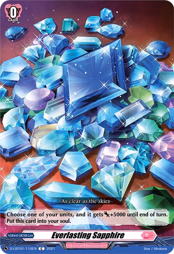 Everlasting Sapphire - C (D-LBT01/116EN)