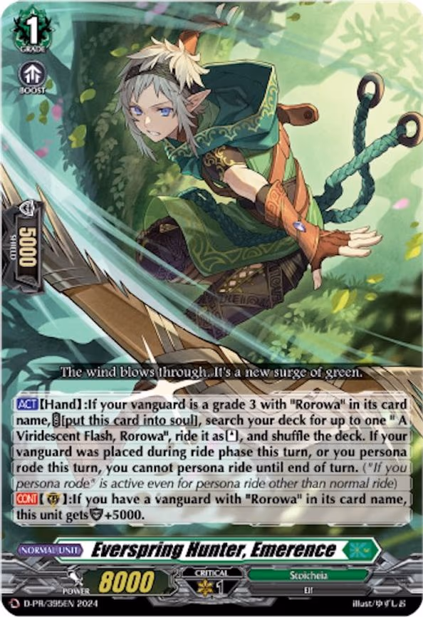 Everspring Hunter, Emerence - PR (D-PR/395)
