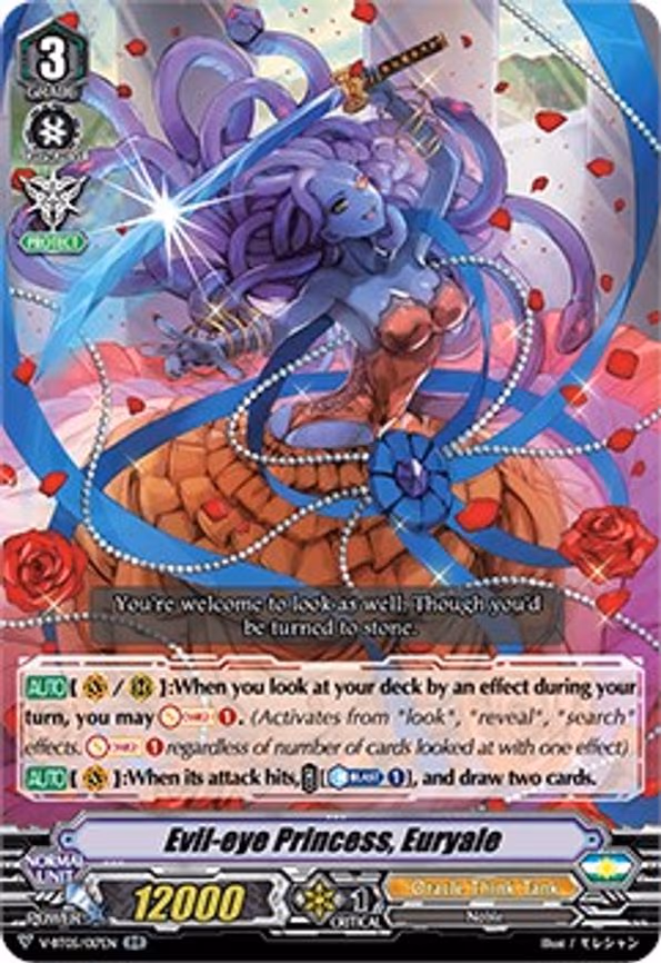 Evil-eye Princess, Euryale