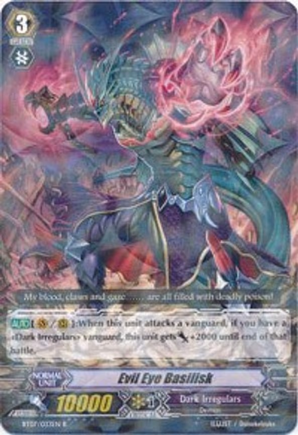 Evil Eye Basilisk - R (BT07/033EN)