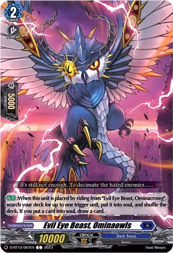 Evil Eye Beast, Ominaowls - C (D-BT12/067EN)