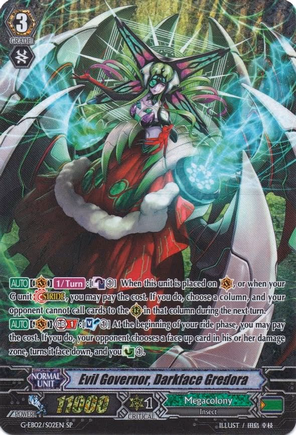Evil Governor, Darkface Gredora - SP (G-EB02/S02EN)