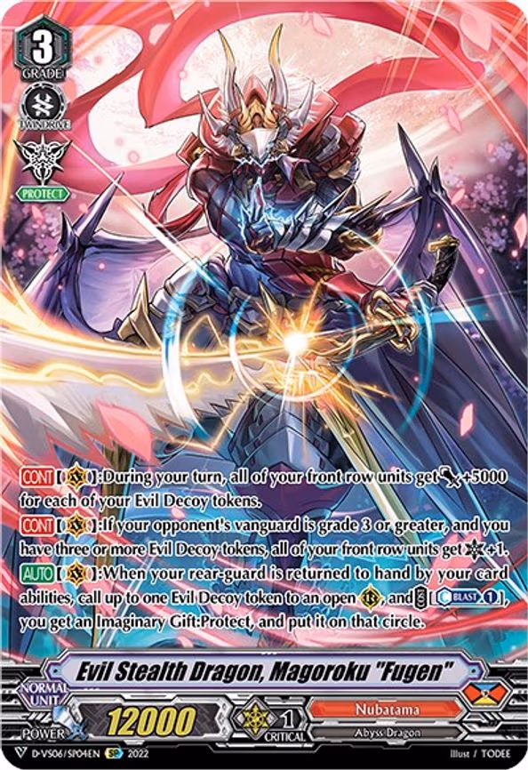 Evil Stealth Dragon, Magoroku "Fugen" - SP (D-VS06/SP04EN)