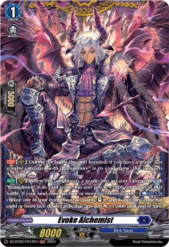 Evoke Alchemist - FR (DZ-BT02/FR12EN)