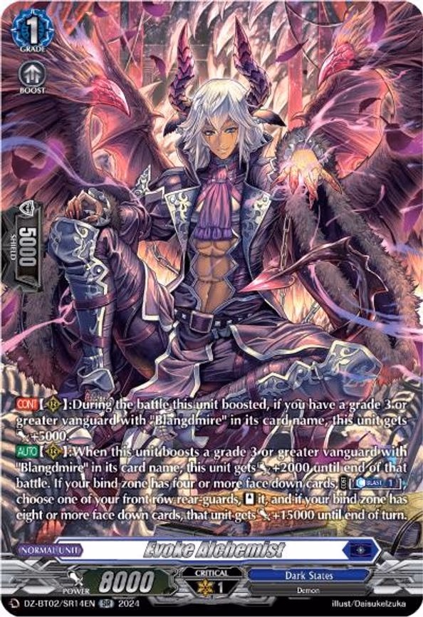 Evoke Alchemist - SR (DZ-BT02/SR14EN)