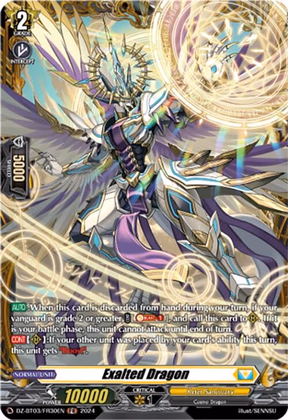 Exalted Dragon - FR (DZ-BT03/FR30EN)