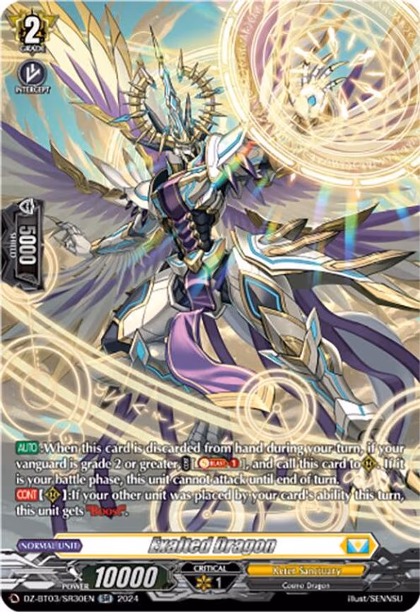 Exalted Dragon - SR (DZ-BT03/SR30EN)