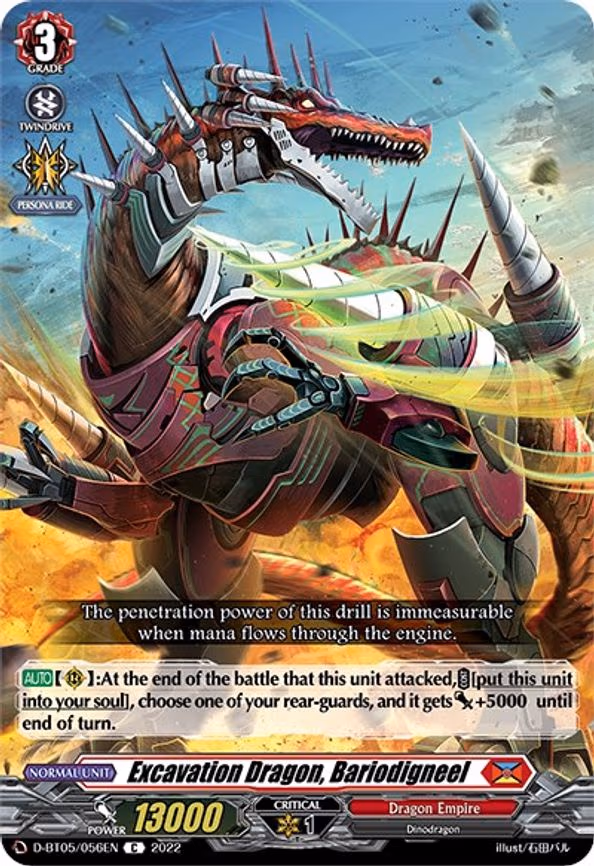 Excavation Dragon, Bariodigneel - C (D-BT05/056EN)