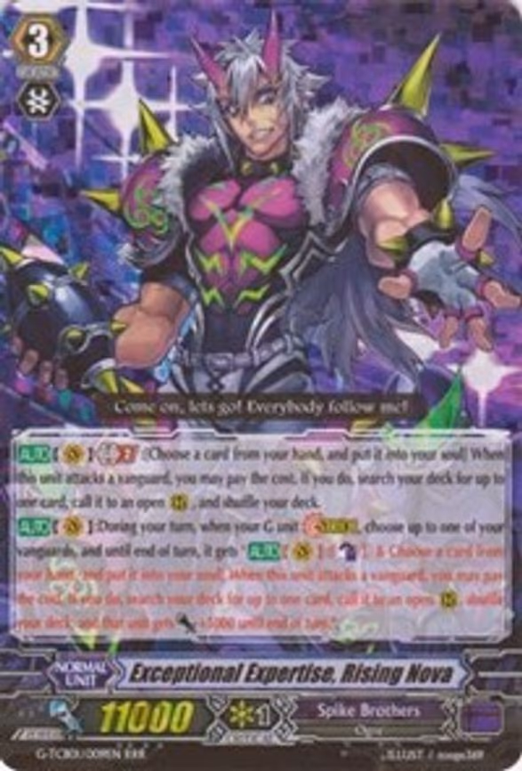 Exceptional Expertise, Rising Nova - RRR (G-TCB01/009EN)